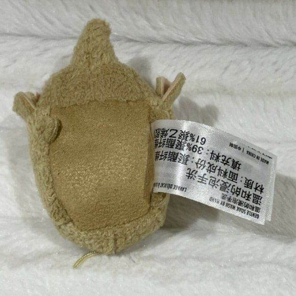 Disney Tsum Tsum Junior Jungle Book 3.5” Mini Plush Jr. Brown‎ Elephant - Picture 4 of 4